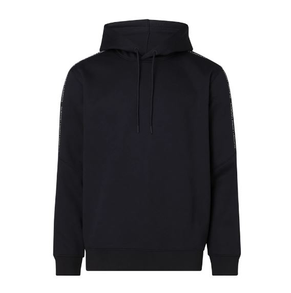 CALVIN KLEIN LOTO 테이프 후드 블랙